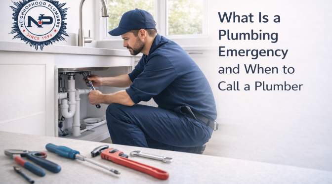What Is a Plumbing Emergency and When to Call a Plumber