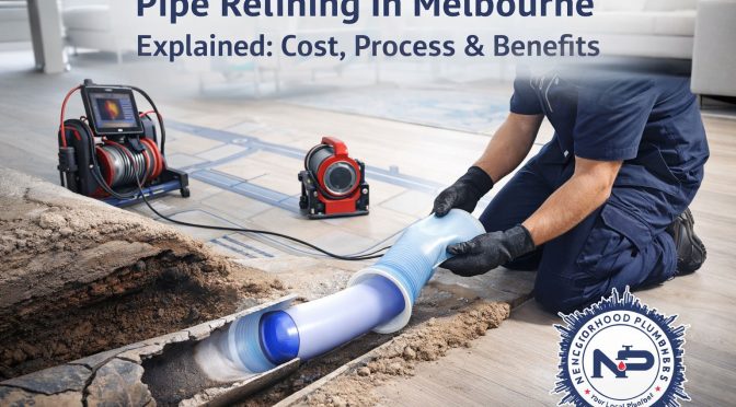 Pipe Relining in Melbourne Explained: Cost, Process & Benefits
