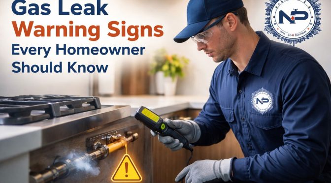 Gas Leak Warning Signs Every Homeowner Should Know