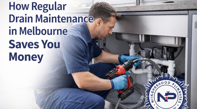 How Regular Drain Maintenance in Melbourne Saves You Money