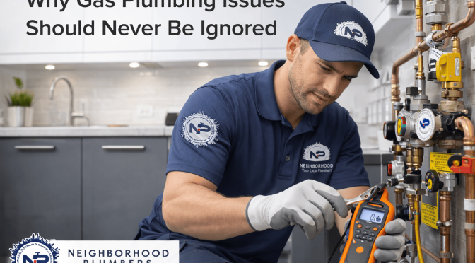 Why Gas Plumbing Issues Should Never Be Ignored