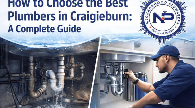 How to Choose the Best Plumbers in Craigieburn: A Complete Guide