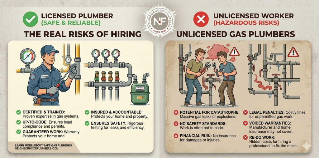 Natural Gas Plumbers