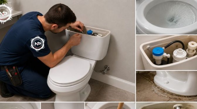 Common Toilet Problems and Toilet Repair Service in Melbourne