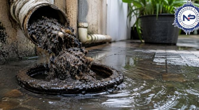 Why Blocked Drains Are More Common in Older Craigieburn Properties