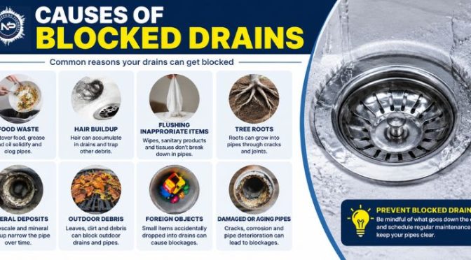 The Hidden Causes of Blocked Drains in Craigieburn and How to Prevent Them 