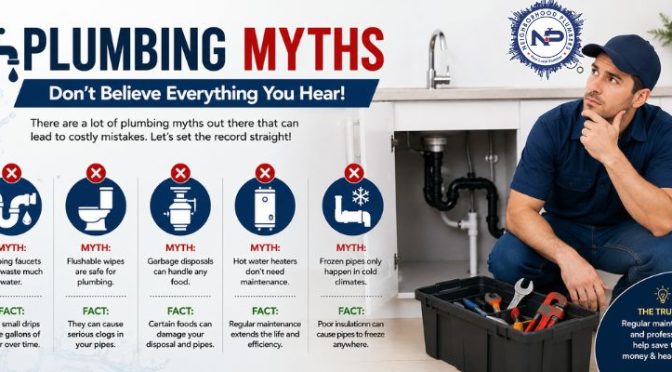 9 Plumbing Myths Craigieburn Homeowners Still Believe (According to Our Licensed Plumbers)