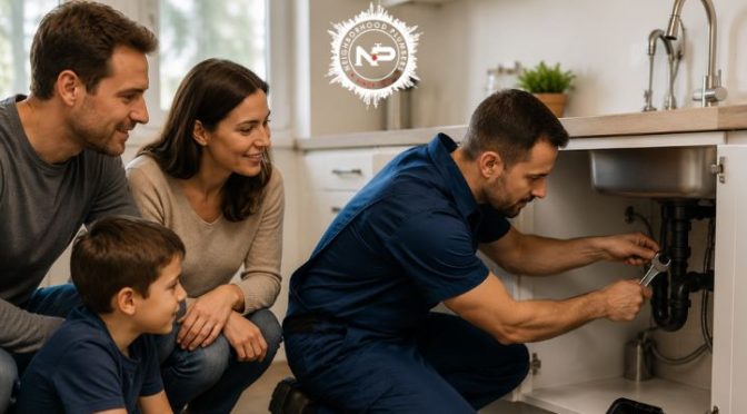 Why More Alphington Families Prefer Local Plumbers Over Large Plumbing Companies