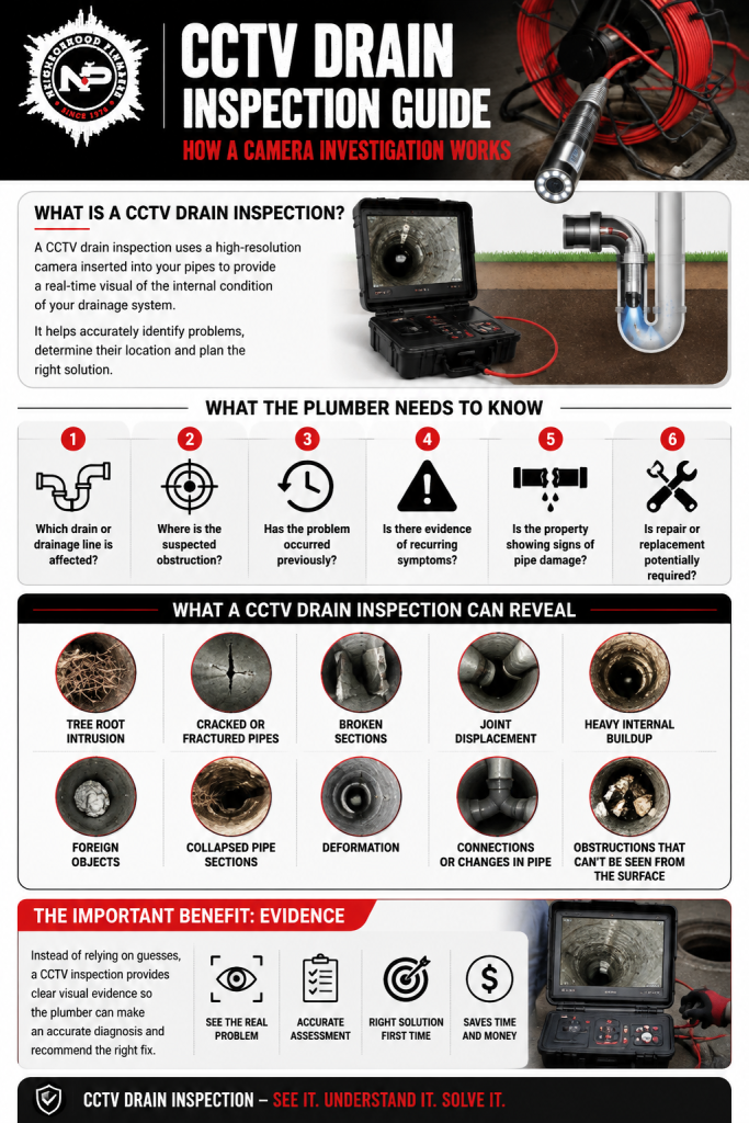CCTV Drain Inspection Guide