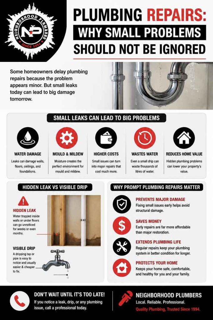 Plumbing Repairs